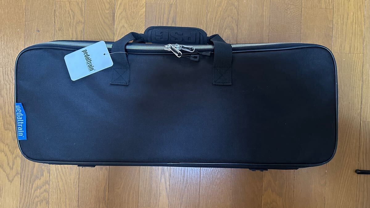 未使用品 ペダルトレイン PT-M24-SC エフェクターボード ソフトケース 