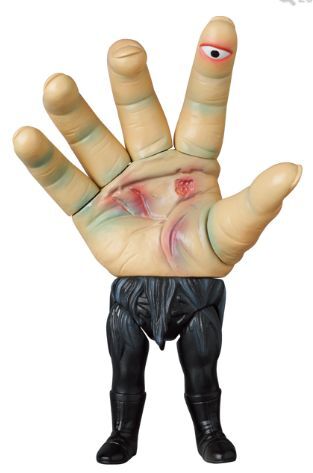 メディコム東映レトロソフビ 超人バロム1 ウデゲルゲ】新品未開封