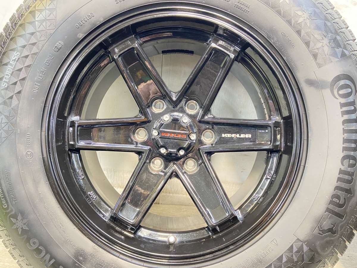 中古タイヤ スタッドレスタイヤ ホイールセット 4本セット 265/65R17