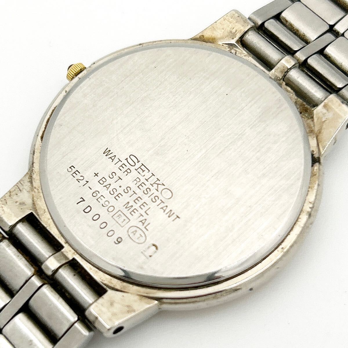 SEIKO TITANIUM 7N43-9090/QUARTZ TYPEⅡ 7546-8090/LUCENT 5E21-6E90 