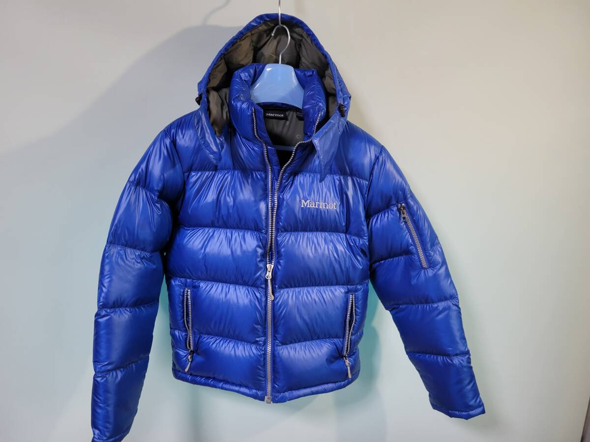 Marmot マーモット廃番ストックホルムダウンジャケット 最後の警官 