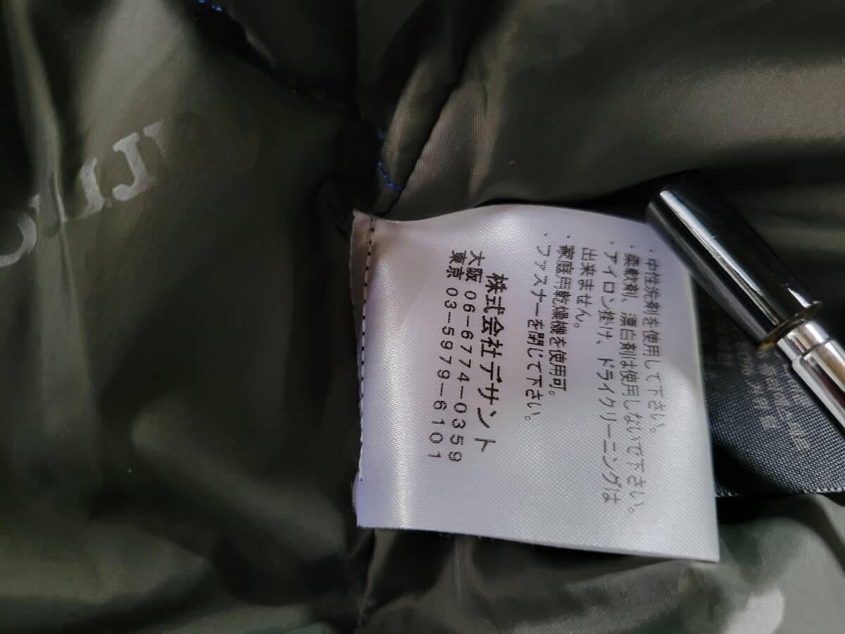Marmot マーモット廃番ストックホルムダウンジャケット 最後の警官 