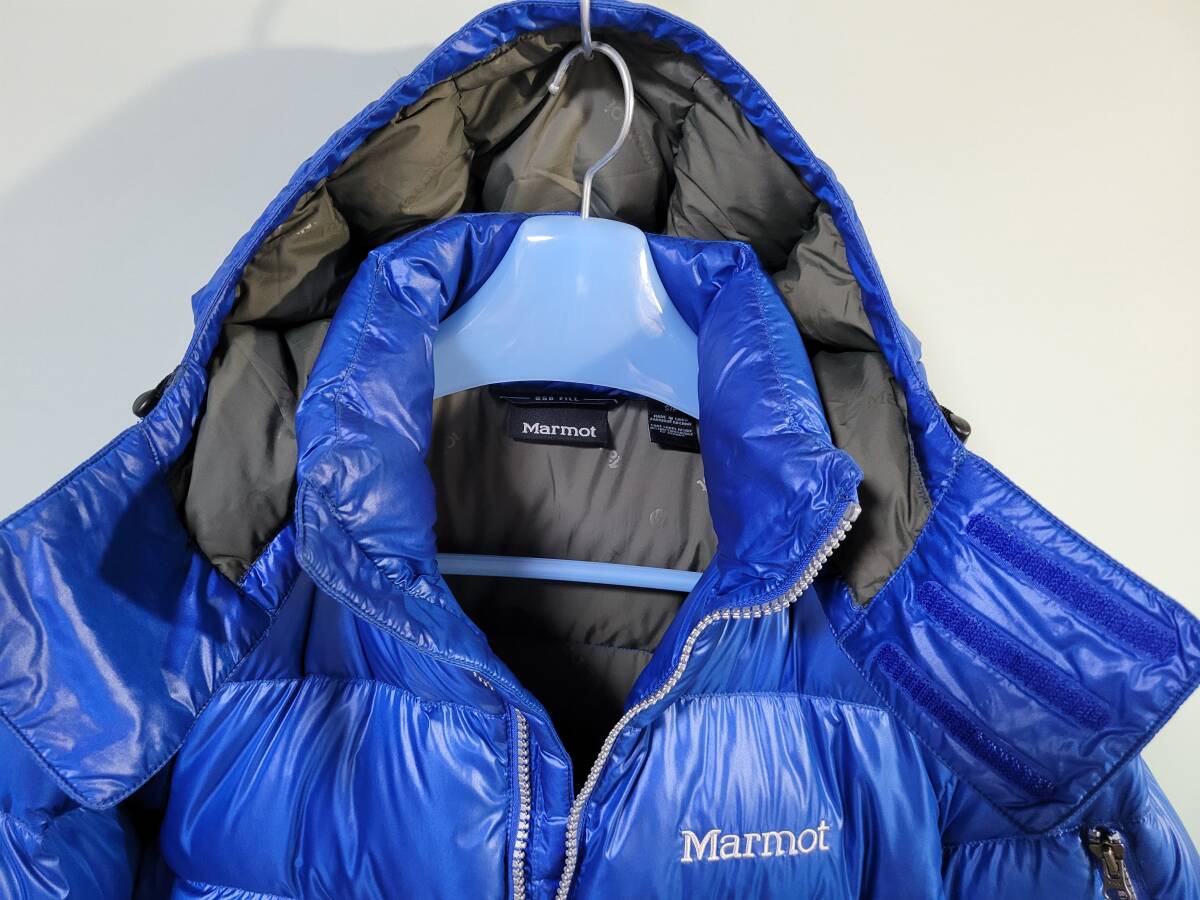 Marmot マーモット廃番ストックホルムダウンジャケット 最後の警官 