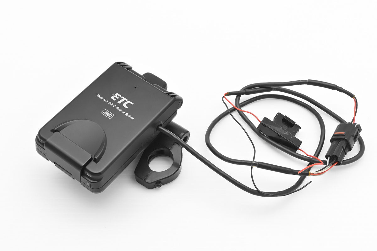 ETC JRM-11 日本無線 バイク用 ハーレー アンテナ分離型 ☆ - ハーレー 