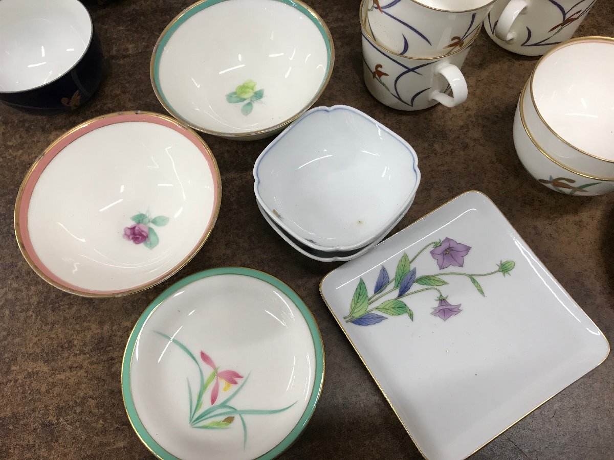 ☆中古品☆　有田焼　香蘭社　まとめ売り　大皿　湯呑　急須　等　_2