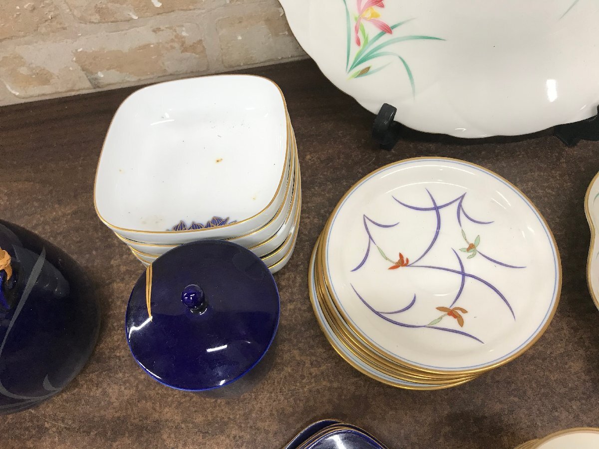 ☆中古品☆　有田焼　香蘭社　まとめ売り　大皿　湯呑　急須　等　_4