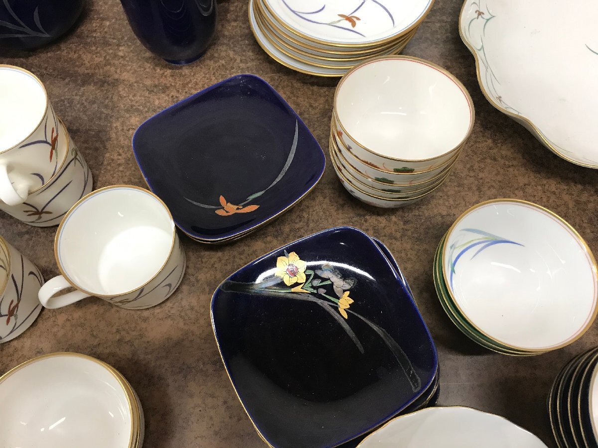 ☆中古品☆　有田焼　香蘭社　まとめ売り　大皿　湯呑　急須　等　_5