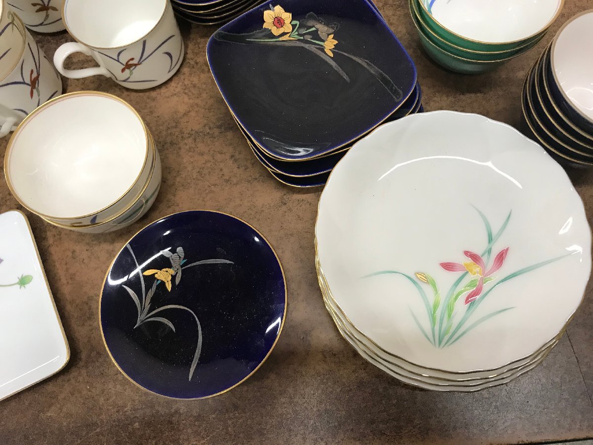 ☆中古品☆　有田焼　香蘭社　まとめ売り　大皿　湯呑　急須　等　_6