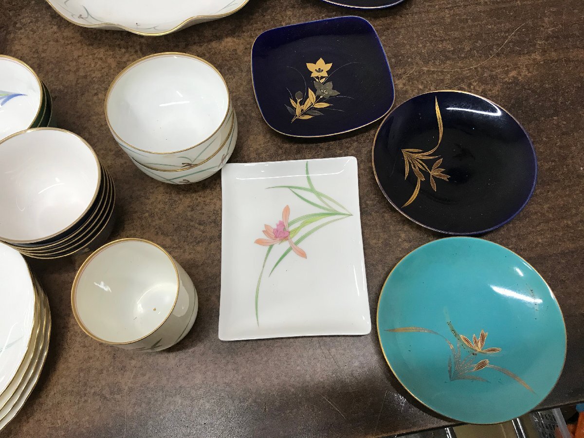 ☆中古品☆　有田焼　香蘭社　まとめ売り　大皿　湯呑　急須　等　_7