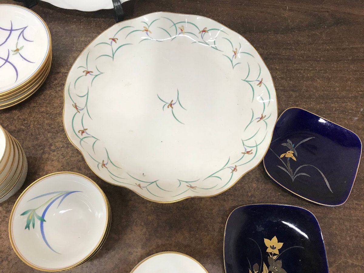 ☆中古品☆　有田焼　香蘭社　まとめ売り　大皿　湯呑　急須　等　_8