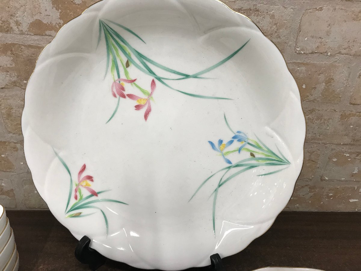 ☆中古品☆　有田焼　香蘭社　まとめ売り　大皿　湯呑　急須　等　_9