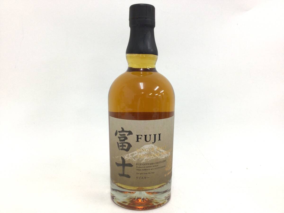 ウイスキー whisky キリンディスティラリー 富士 シングルモルト 700ml
