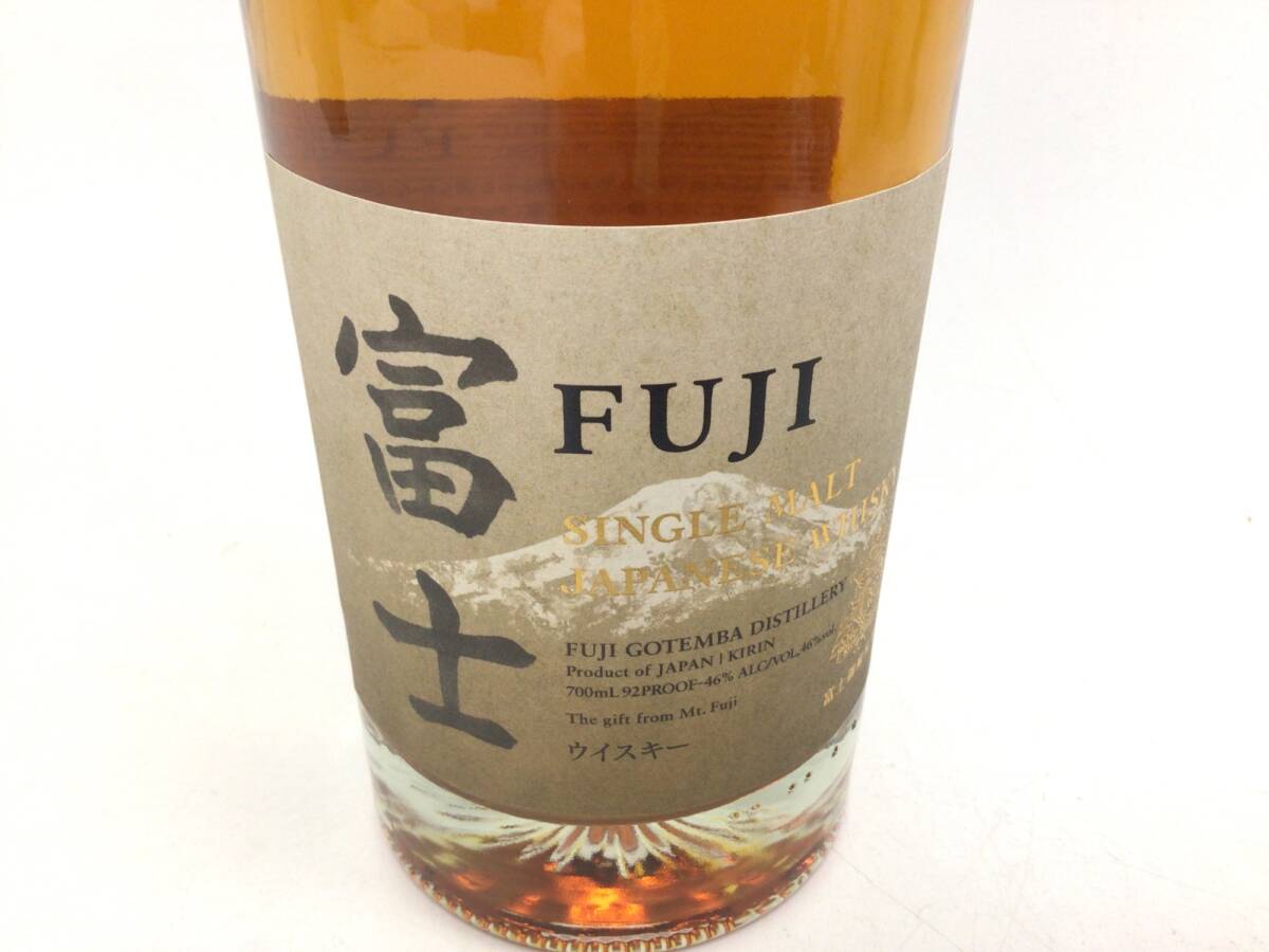 ウイスキー whisky キリンディスティラリー 富士 シングルモルト 700ml