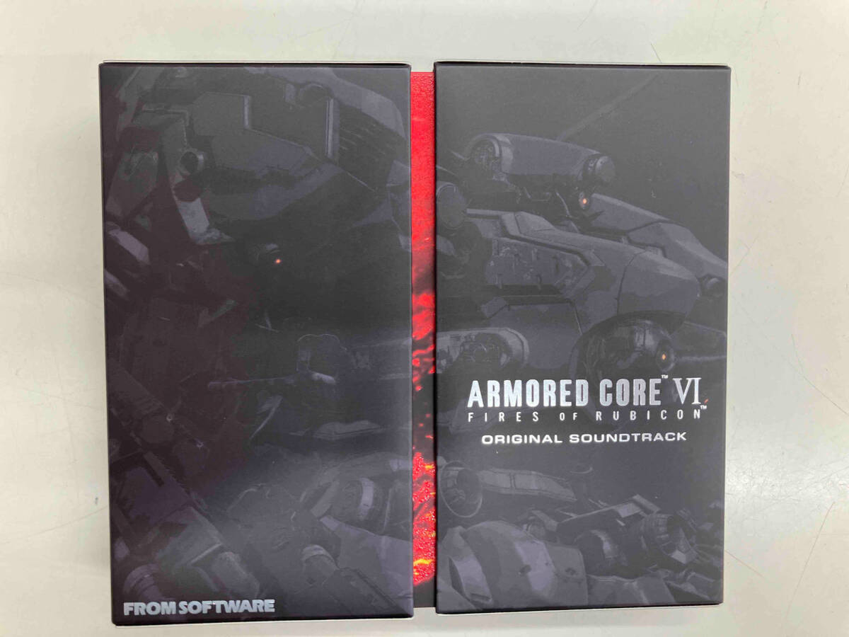 ARMORED CORE Ⅵ オリジナルサウンドトラック 【公式通販】