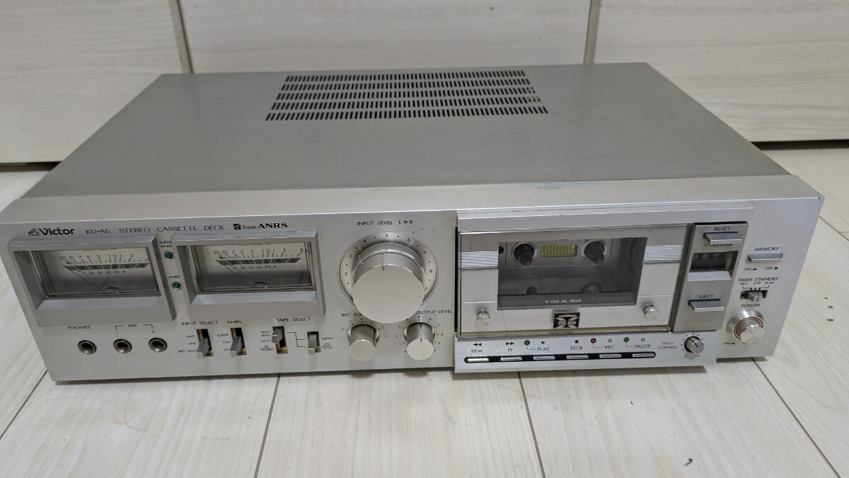 KD-A6 ビクター ステレオカセットデッキ Victor VICTOR KD-A6の仕様 KD-A6 ビクター ステレオカセットデッキ Victor VICTOR KD-A6の仕様