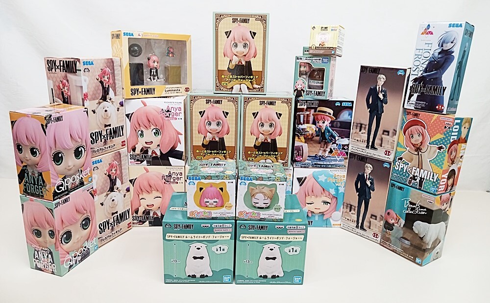 FM-612-113 中古☆一番くじ SPY×FAMILY スパイファミリー アーニャ