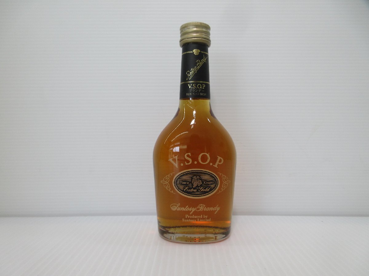 サントリー VSOP エクストラゴールド ベビーボトル SUNTORY 180ml 40 