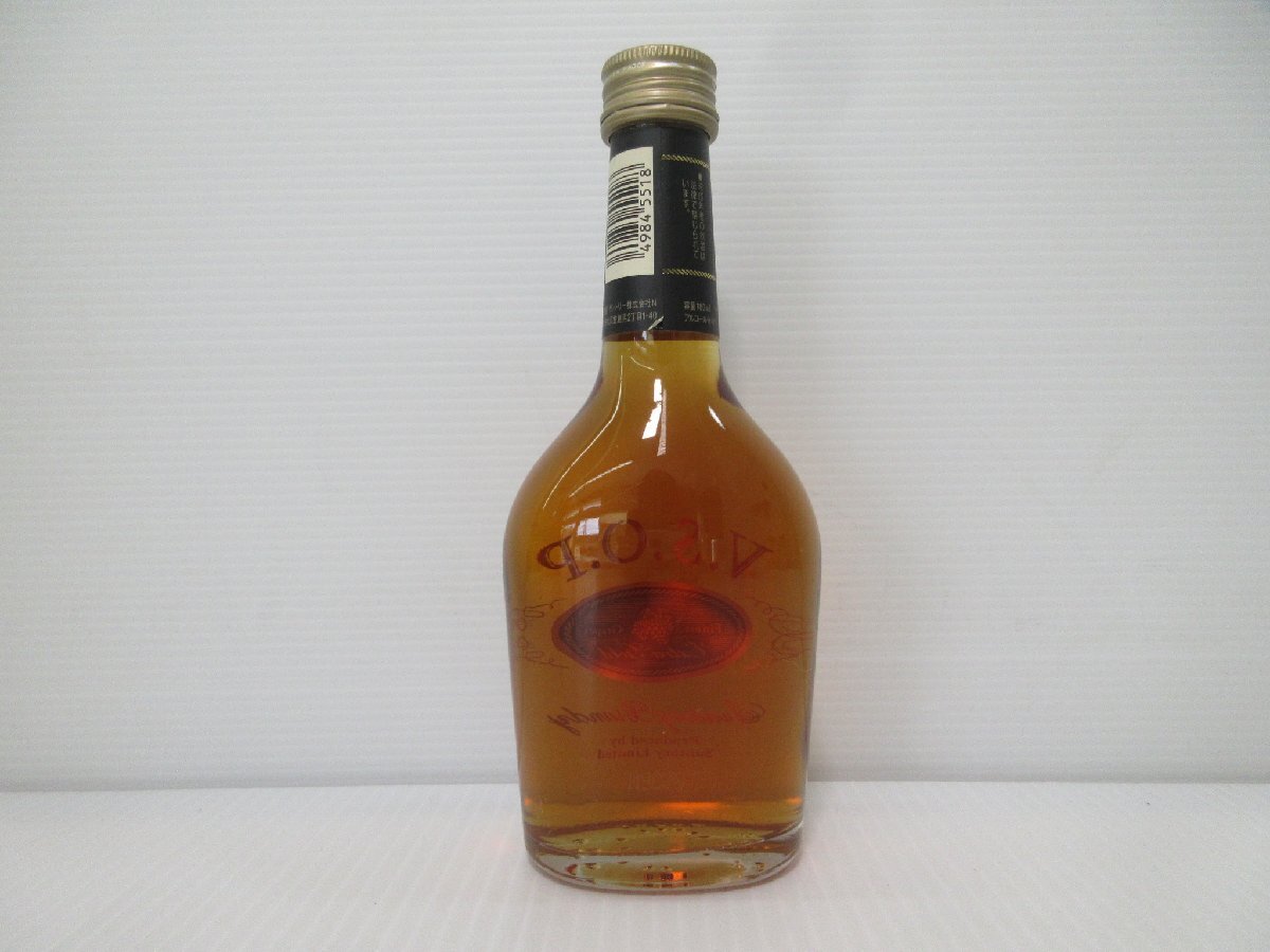サントリー VSOP エクストラゴールド ベビーボトル SUNTORY 180ml 40 