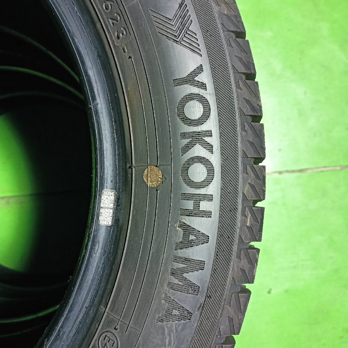 C12-22-1●【送料無料！4本セット】155/65R14 75Q YOKOHAMA ice GUARD iG70 2023年製/山あり/冬タイヤ/適格請求書発行可能 Yokohama | Tire for Regional, expansions