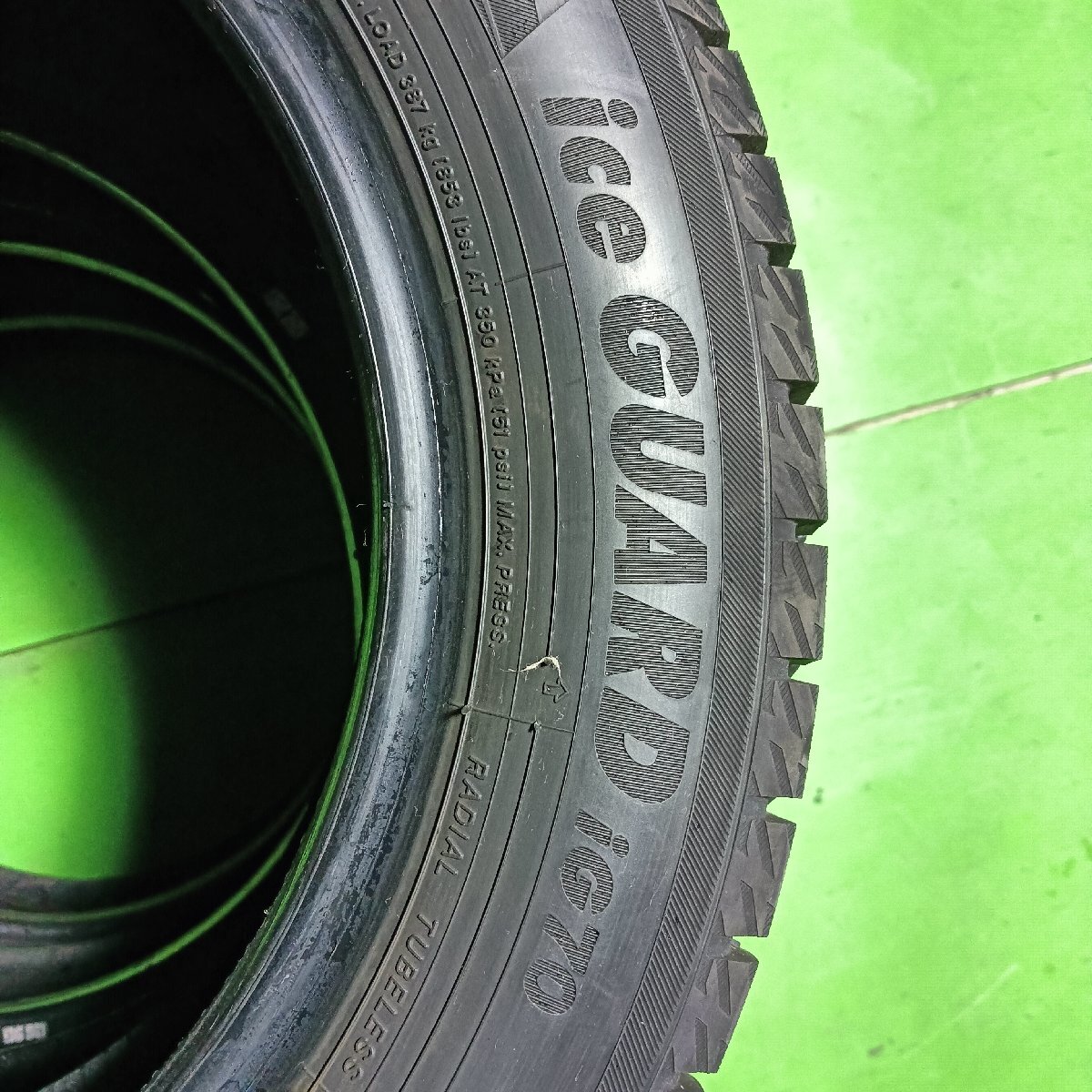 C12-22-1●【送料無料！4本セット】155/65R14 75Q YOKOHAMA ice GUARD iG70 2023年製/山あり/冬タイヤ/適格請求書発行可能 Yokohama | Tire for Regional, expansions