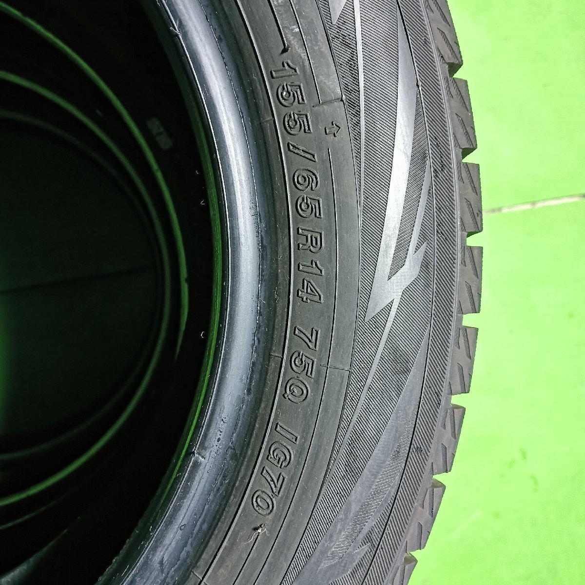 C12-22-1●【送料無料！4本セット】155/65R14 75Q YOKOHAMA ice GUARD iG70 2023年製/山あり/冬タイヤ/適格請求書発行可能 Yokohama | Tire for Regional, expansions