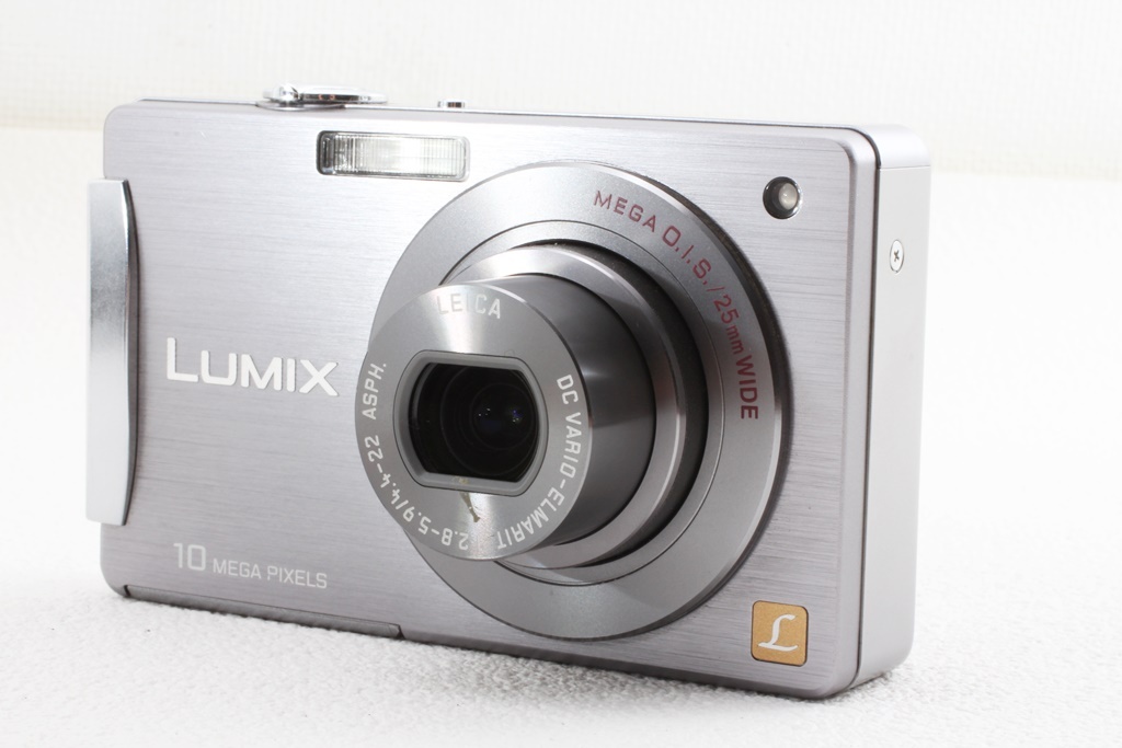 美品◇Panasonic パナソニック LUMIX DMC-FX500◇コンデジ 1010万画素