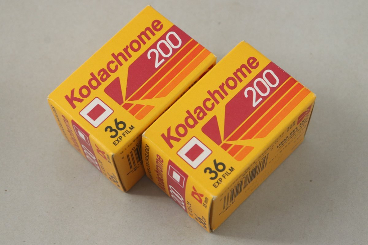 Kodak 期限切れフィルム6本 135-36 ポジ Kodachrome/200 ネガ