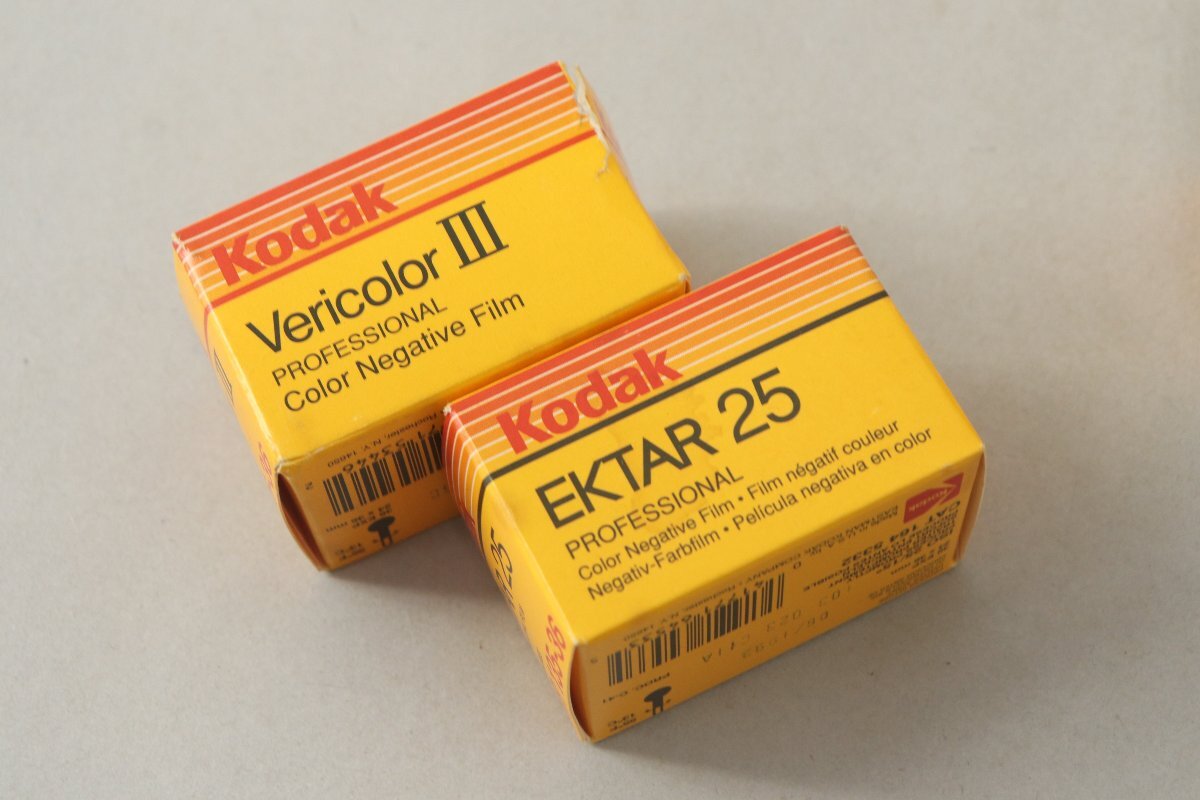 Kodak 期限切れフィルム6本 135-36 ポジ Kodachrome/200 ネガ