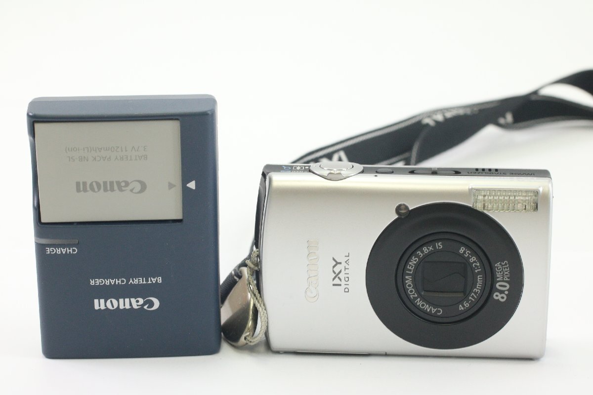 Canon カメラ IXY 910IS PC1249 コンデジ ジャンク CANON キャノン IXY