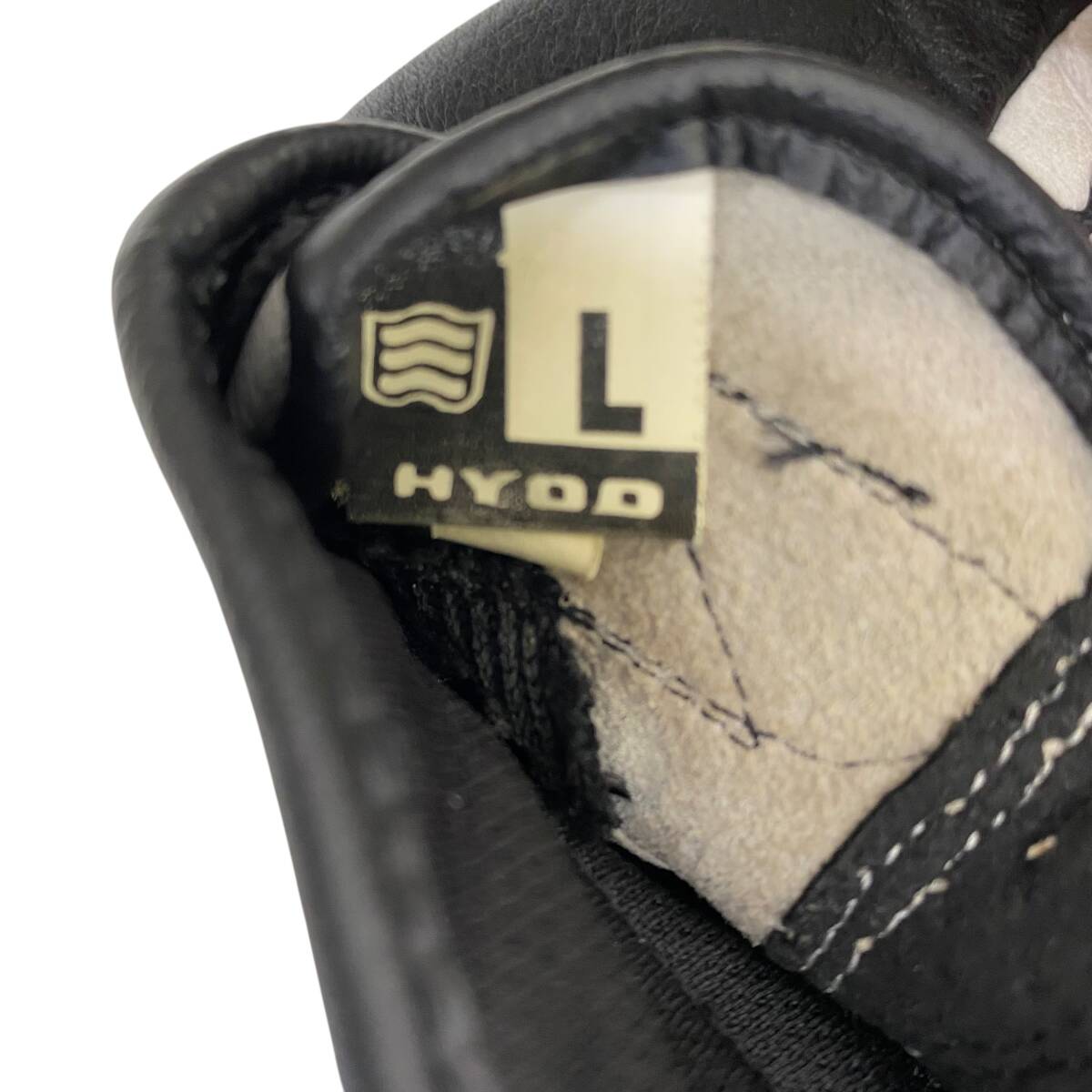 【即決】 HYOD ヒョウドウ HSG008N ST-X RIDE GLOVES グローブ Lサイズ ホワイト系/ブラック系 白系/黒系 14053-60