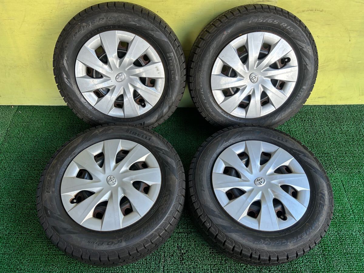 195⁄65r15 4本セット ピレリ 195⁄65R15 スタッドレス 2021年製造 