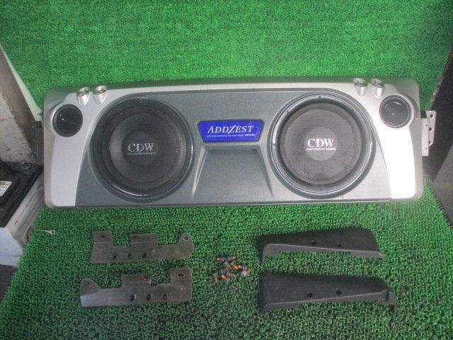 535055☆ADDZEST/アゼスト【SRV1000】20㎝ 4Way スピーカー☆180W 40W