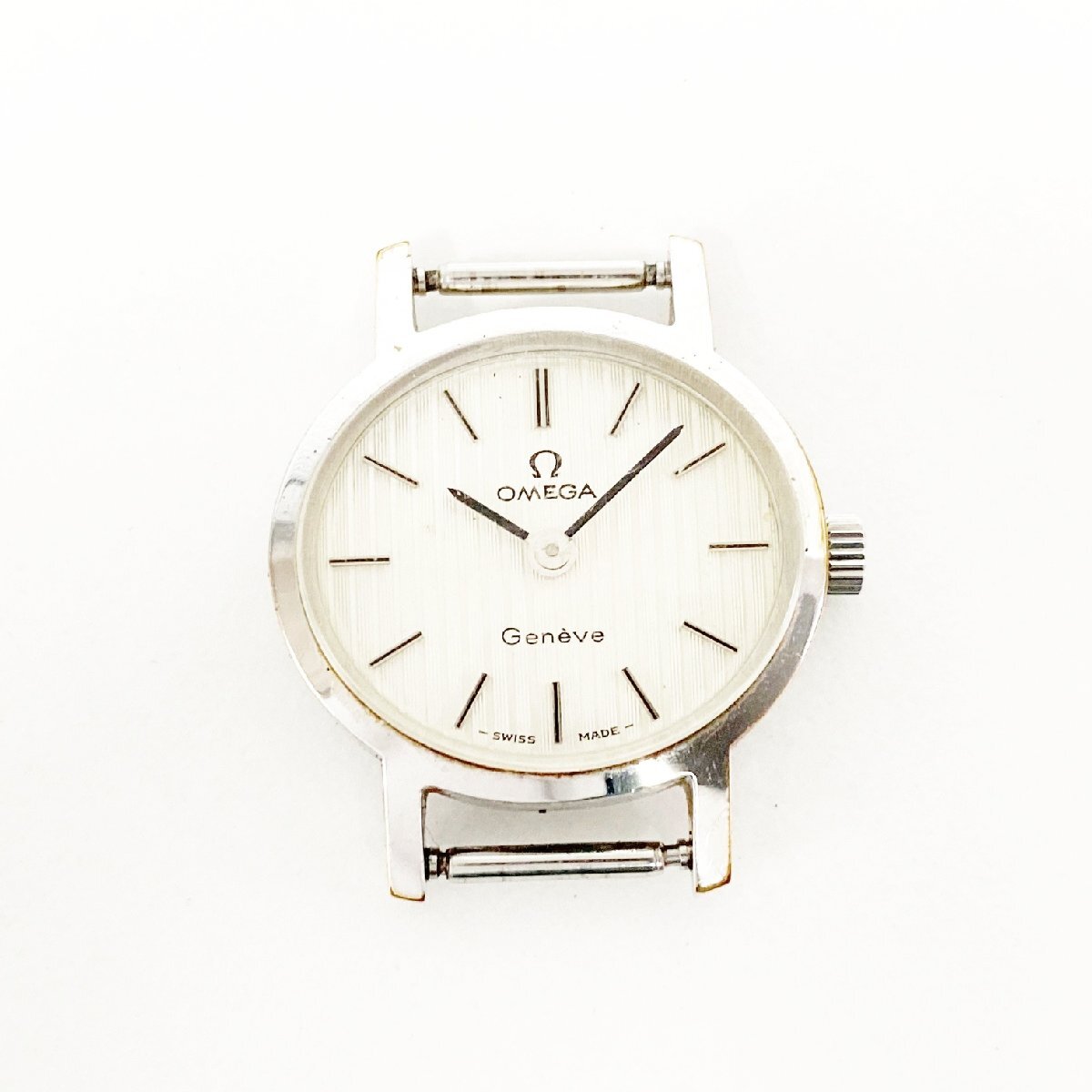 オメガ レディース ジュネーブSS シルバー 手巻き A1024-7 OMEGA