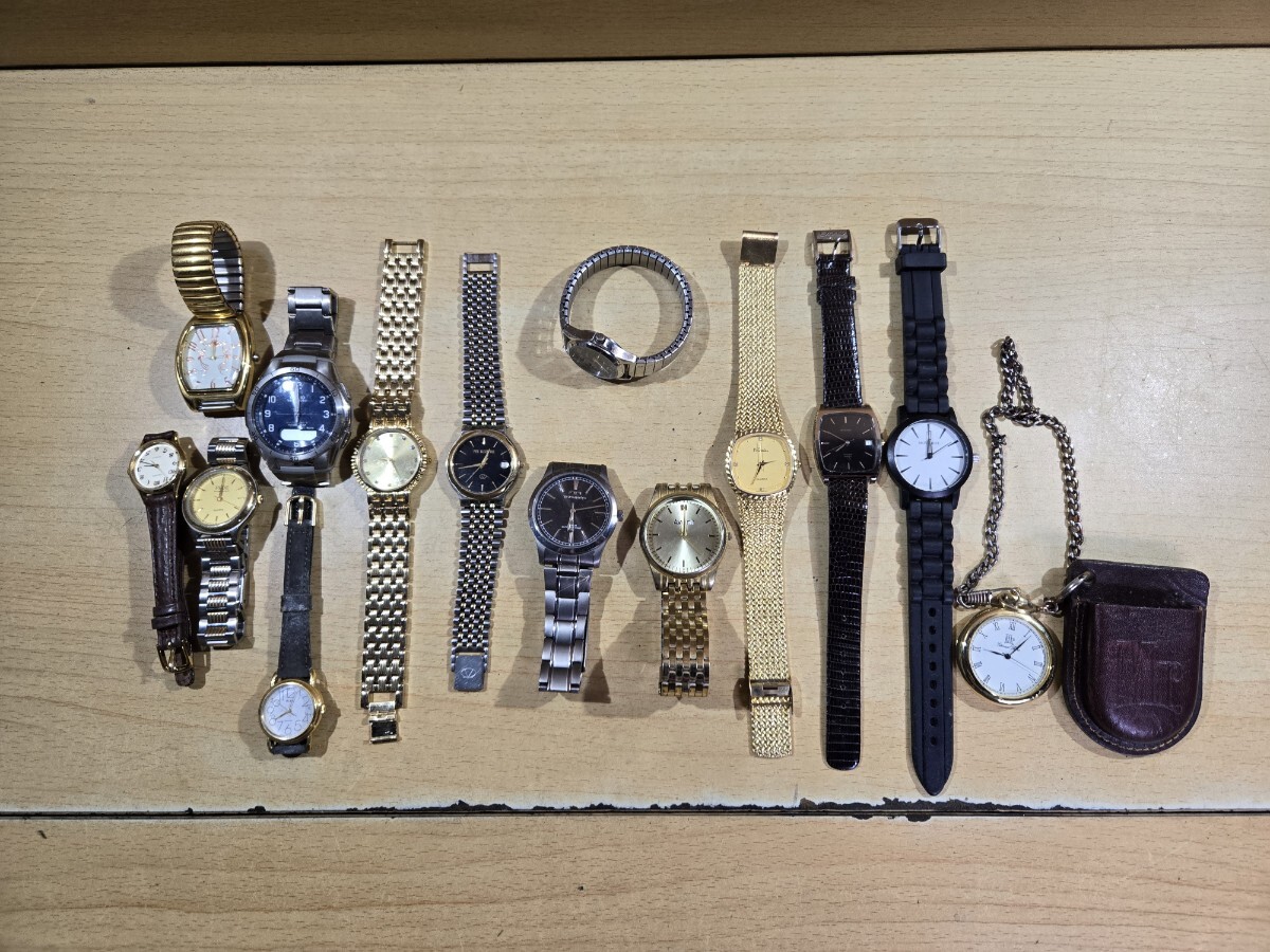 銀座屋 メンズ - レディース腕時計まとめ売りジャンク品 メルカリ 