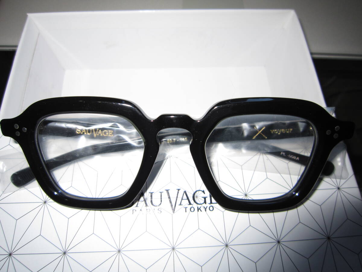 ◇SAUVAGE VOYEUR サヴァージュ ボイヤー◇検:黒縁メガネ.レスカ 