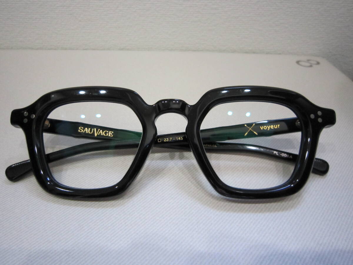 ◇SAUVAGE VOYEUR サヴァージュ ボイヤー◇検:黒縁メガネ.レスカ 