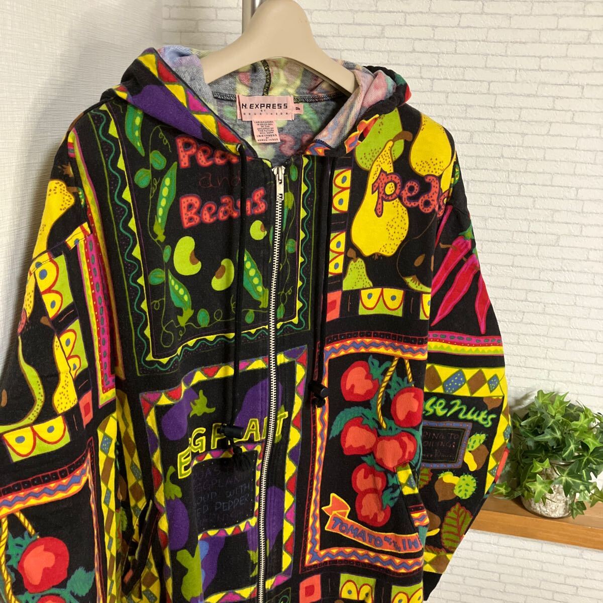 NOBUO BY IKEDA Nobuo - Ikeda 1980s SWEAT SHIRTS PRINT Gem ikeda by 