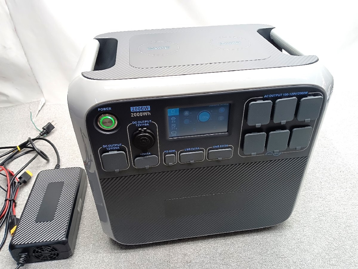 Power Portable Station AC200P BLUETTI | Bluetti - Review 2,000W 