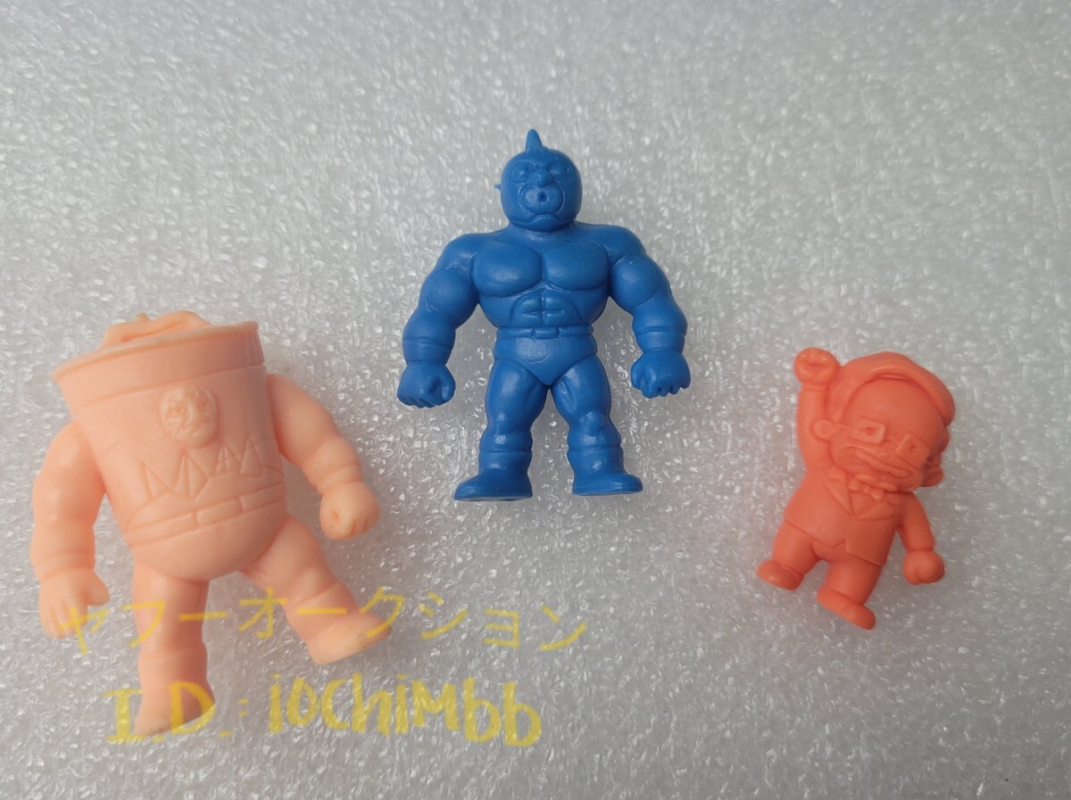 キン肉マン 消しゴム キン消し 王位争奪編 パート3 パルテノン 赤 キン 
