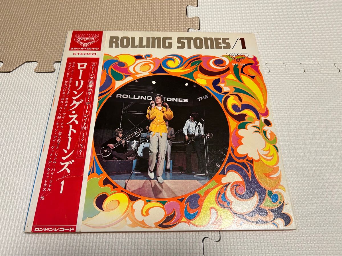 ローリング ストーンズ LP 1 サンプル(Rolling Stones)｜売買