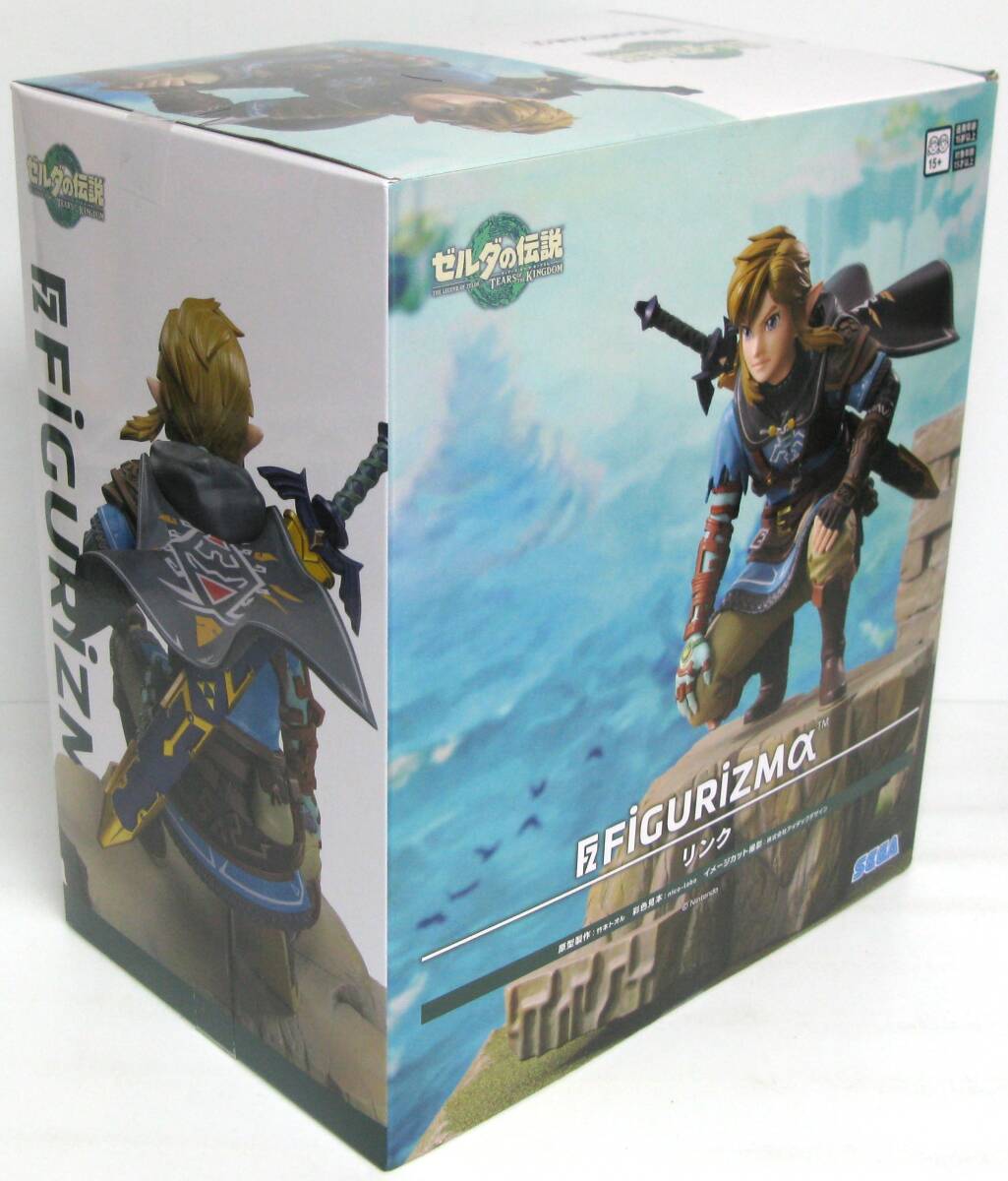国内正規品 未開封】 リンク Figurizmα ゼルダの伝説 ティアーズ オブ