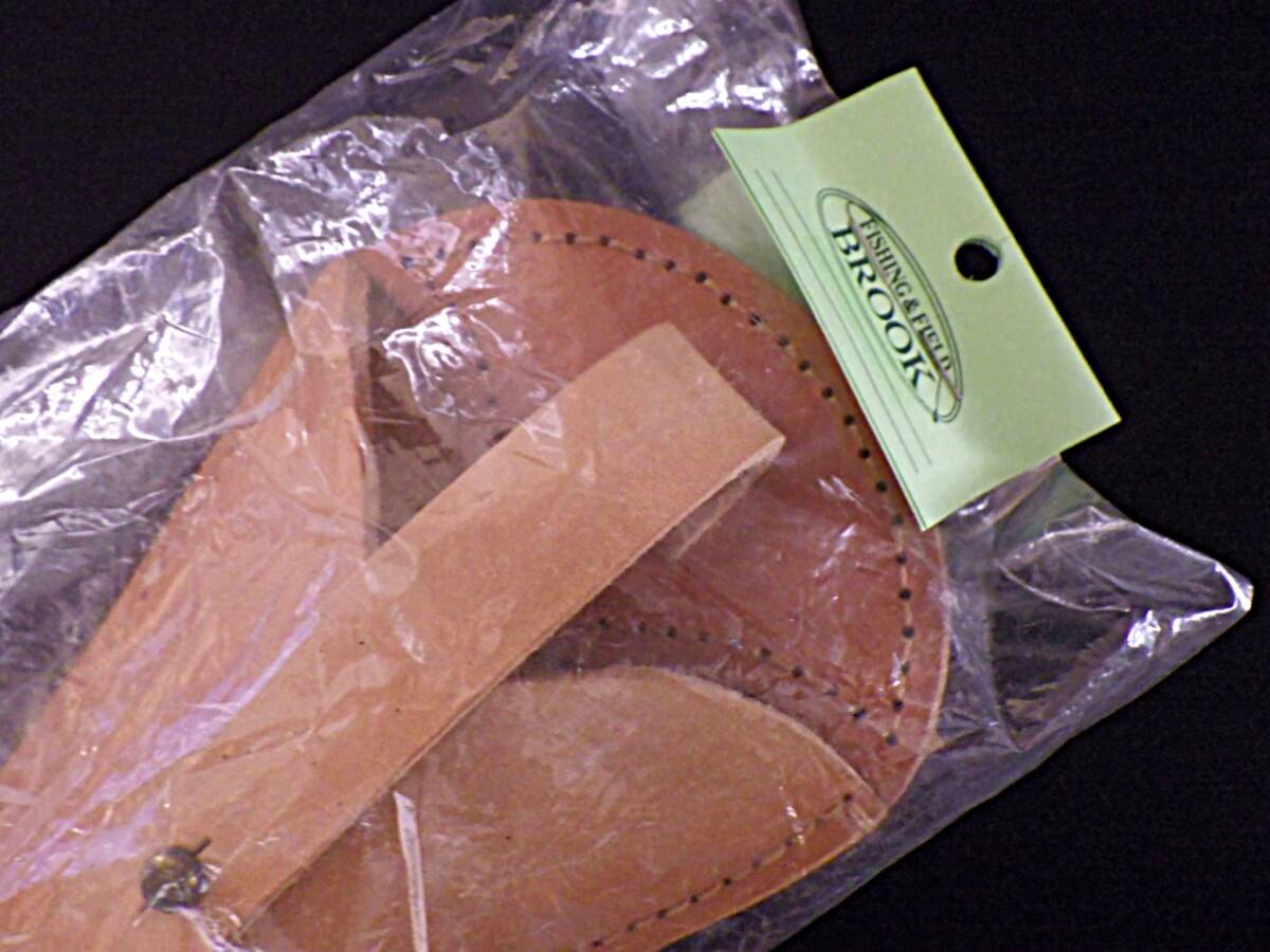 ★未使用品 Wise Custom ワイズカスタム プライヤーシース Lサイズ クニペックス200ｍｍ適応 サドル革 プライヤーケース_3