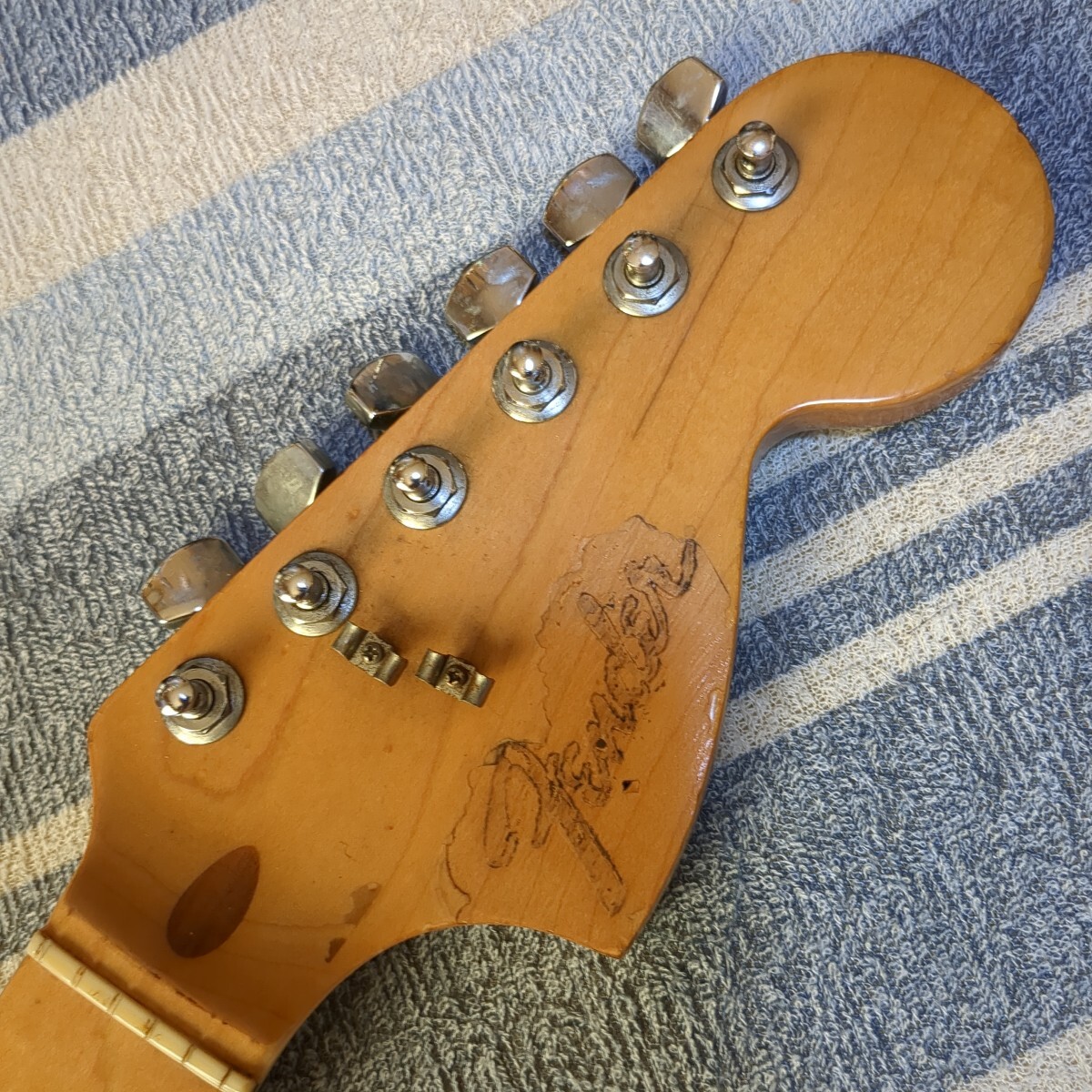 エレキギター マツモク製 グレコ Greco GRECO SG SGタイプ ジャンク品