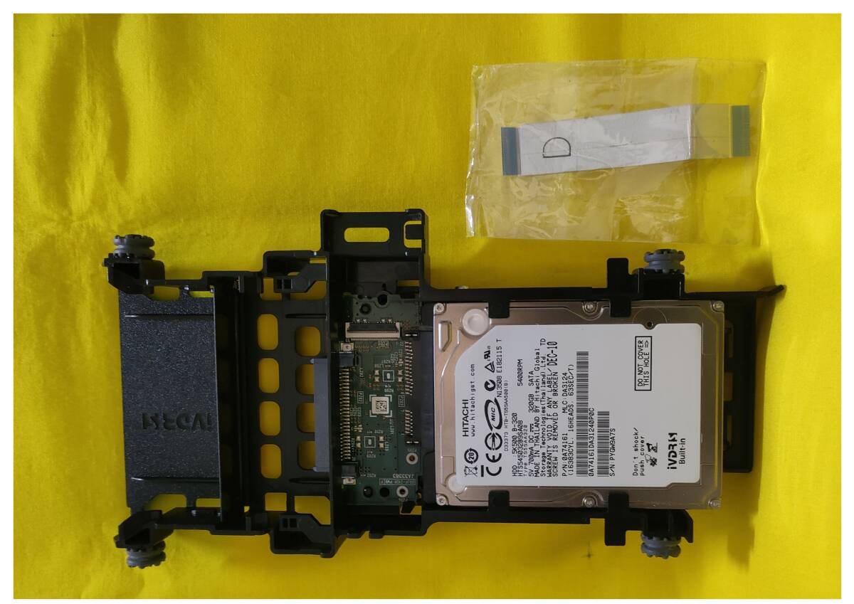 HITACHI 日立 Wooo L37-XP05 D0JF-IVDR PWB 基板 HDD/Ivdr 基板 部品