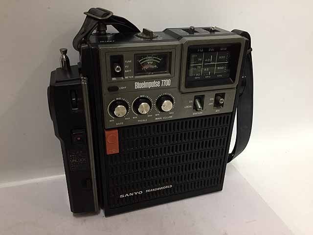 ジャンク品】 TEC 鉱石ラジオ TAKAHASI