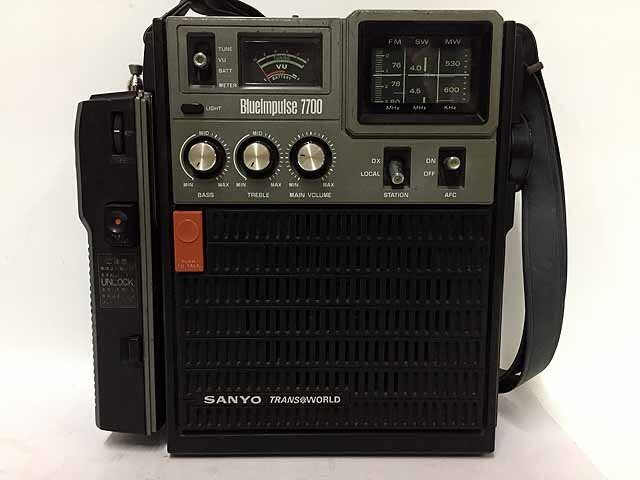 SANYO ラジオトランシーバー ブルーインパルス RP7700 L21-09 【公式通販】