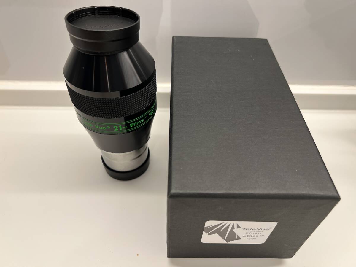 【新品同様】テレビュー イーソス21mm（Tele Vue Ethos 21mm）