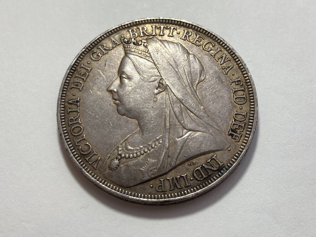 イギリス クラウン Yahoo!オークション - | 銀貨 0 クラウン銀貨 
