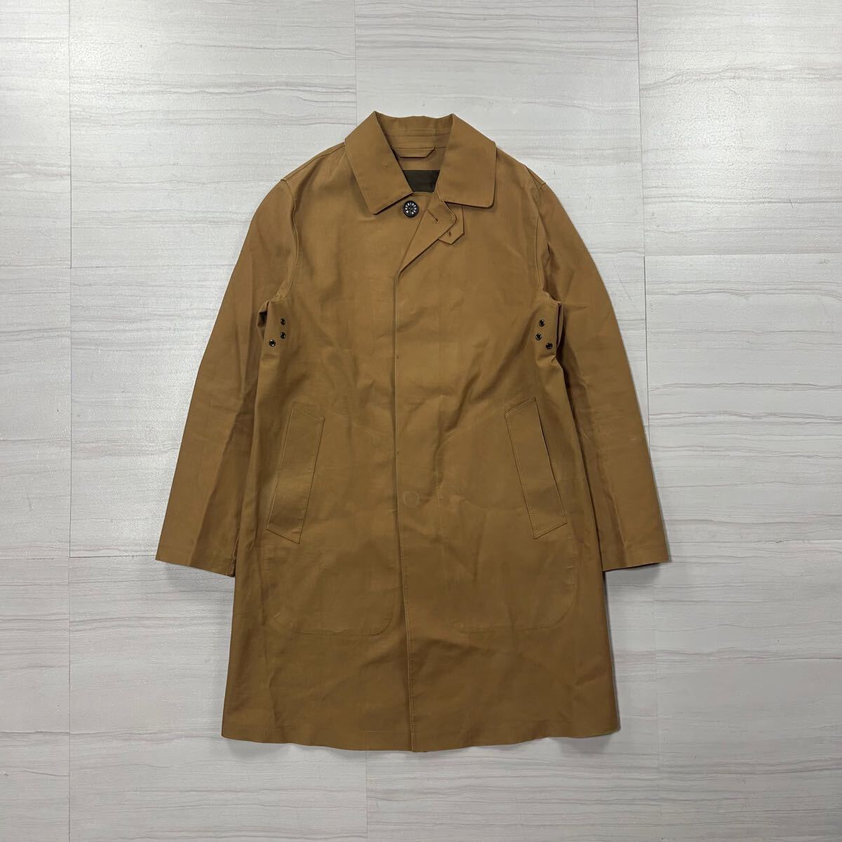 MACKINTOSH マッキントッシュ - ステンカラーコート ブラック ステン 