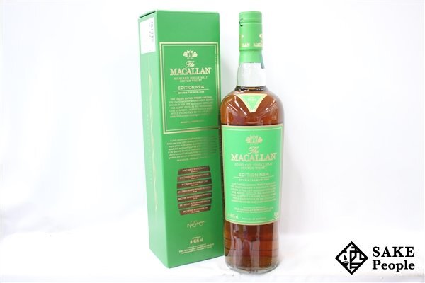 ◇1円～ ザ・マッカラン エディション No.4 シングルモルト 700ml 48